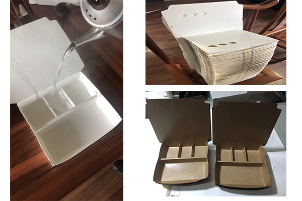 HZ-D全自动多格纸餐盒机细节图